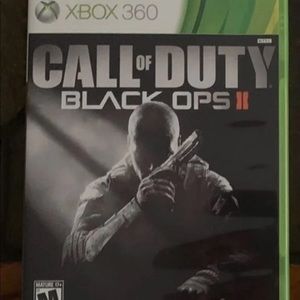 Call Of Duty Black zoos 2 for Xbox 360